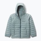 Vaikiška pašiltinta striukė Columbia Powder Lite II Hooded crushed blue