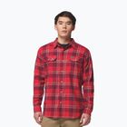 Vyriški marškiniai Columbia Flare Gun Stretch Flannel mtn red trails edge plaid