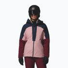 Moteriška slidinėjimo striukė Columbia Liftline eraser pink/collegiate navy/rich wine