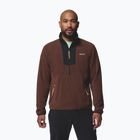 Vyriškas džemperis Columbia Sequoia Grove Half Zip Fleece tobacco/black