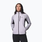 Moteriška hibridinė striukė Columbia Arctic Crest Hybrid Full Zip lavender pearl/black