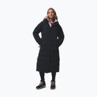 Moteriškas pūstas paltas Columbia Amaze Puff Long Hooded black