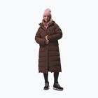 Moteriškas pūstas paltas Columbia Amaze Puff Long Hooded tobacco