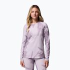 Moteriški termoaktyvūs marškinėliai Columbia Omni-Heat Infinity Knit shale purple snowflight tonal