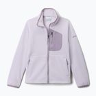 Vaikiškas flisinis džemperis Columbia Fast Trek IV Fleece Full Zip lavender pearl/shale purple
