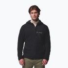 Vyriškas džemperis Columbia Fast Trek Overlay Hooded black