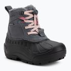 Vaikiški sniego batai Columbia Youth Powderbug Alpine graphite/pink haze
