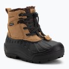 Vaikiški sniego batai Columbia Youth Powderbug Alpine sahara/black