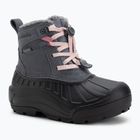 Vaikiški sniego batai Columbia Youth Powderbug Alpine graphite/pink haze