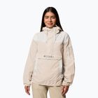 Moteriška vėjui atspari striukė Columbia Challenger II Windbreaker dark stone/white