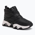 Moteriški Sorel Kinetic Impact Puffy Zip sniego batai black/black