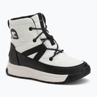 Moteriški sniego batai Sorel Whitney III Mid Wp sea salt / black