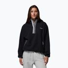 Moteriškas flisinis džemperis Columbia Helvetia II Hoodie black