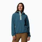 Moteriškas flisinis džemperis Columbia Helvetia II Hoodie everblue