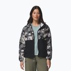 Moteriška vėjui atspari striukė Columbia Spire Valley Printed Windbreaker black ikatbloom print/black