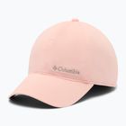Kepurė su snapeliu Columbia Coolhead III Ball pink sand
