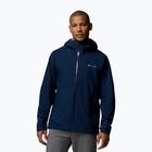 Vyriška softshell striukė Columbia Trailborne 2.5L collegiate navy