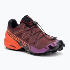 Moteriški bėgimo batai Salomon Speedcross 6 tawnyp/noctur/redora