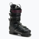 Vyriški slidinėjimo batai Salomon S/Pro Supra Boa 100 GW black/dark grey met./burgundy met