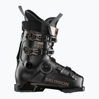 Moteriški slidinėjimo batai Salomon S/Pro Delta Boa 95 W GW black/black/pink gold metallic