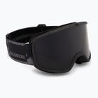 Slidinėjimo akiniai Salomon Aksium 2.0 black/mi black