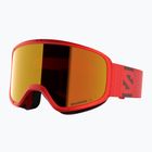 Slidinėjimo akiniai Salomon Aksium 2.0 cherry tomato/ml mid red