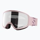 Slidinėjimo akiniai Salomon Aksium 2.0 S2 heavenly pink/ml super white