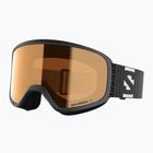 Slidinėjimo akiniai Salomon Aksium 2.0 Acces black/flash toric orange
