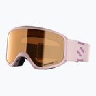 Slidinėjimo akiniai Salomon Aksium 2.0 S acces heavenly pink/flash toric orange