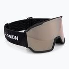 Slidinėjimo akiniai Salomon S/View 3 Access Black/Flash Toric Orange