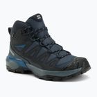 Vyriški žygio batai Salomon X Ultra 360 Mid GTX blue nights / dark navy / dark blue