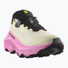 Moteriški bėgimo bateliai Salomon Ultra Glide 3 almond milk/cyclamen/black