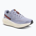 Moteriški bėgimo bateliai Salomon Aero Blaze 3 cosmic sky/vanilla ice/neon flame