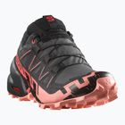 Moteriški bėgimo bateliai Salomon Speedcross 6 GTX nine iron/black/flamingo pink
