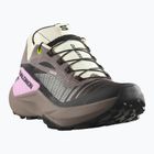 Moteriški bėgimo bateliai Salomon Genesis Iron/vanilla ice/cyclamen