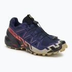 Vyriški bėgimo bateliai Salomon Speedcross 6 maritime blue/black/cherry tomato