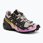 Moteriški bėgimo bateliai Salomon Speedcross 6 etherea/black/cyclamen