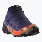 Vyriški bėgimo bateliai Salomon Speedcross 6 GTX maritime blue/black/cherry tomato