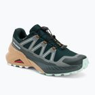 Moteriški bėgimo bateliai Salomon Speedcross Peak GTX scarab/soft clay/bay