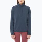 Moteriškas žygio džemperis Salomon Essential Lightwarm Half Zip blue night