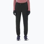 Moteriškos bėgimo kelnės Salomon Shakeout Hexaflow Pants deep black