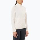 Moteriškas žygio džemperis Salomon Essential Lightwarm Full Zip whisper white