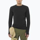 Vyriškas džemperis Salomon Essential Lightwarm CN deep black