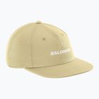Kepuraitė su snapeliu Salomon Logo Flat gray green