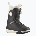 Moteriški snieglenčių batai Salomon Kiana Dual Boa W black/black/vanilla ice
