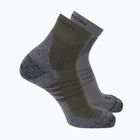 Kojinės Salomon X Ultra Access Quarter 2 pairs excalibur/olive night