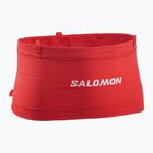 Bėgimo diržas Salomon Advance Skin Seamless flame scarlet/white