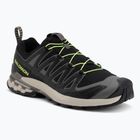 Vyriški bėgimo batai Salomon XA Pro 3D V9 black/dark gull gray/acid lime