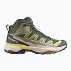 Vyriški trekingo batai Salomon X Ultra 360 Edge Mid GTX olive night/aloe