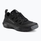 Vyriški turistiniai batai Salomon Techamphibian 5 black/black/castlerock